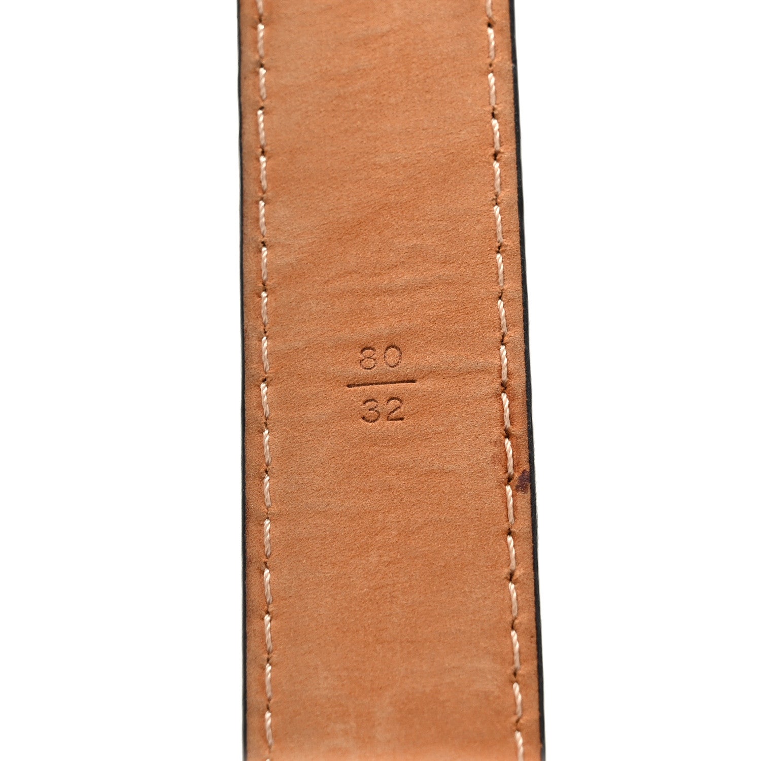 Louis Vuitton Monogram Ceinture Pochette Solo Belt 80 32 5 of 7