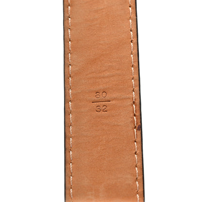 Louis Vuitton Monogram Ceinture Pochette Solo Belt 80 32 5 of 7