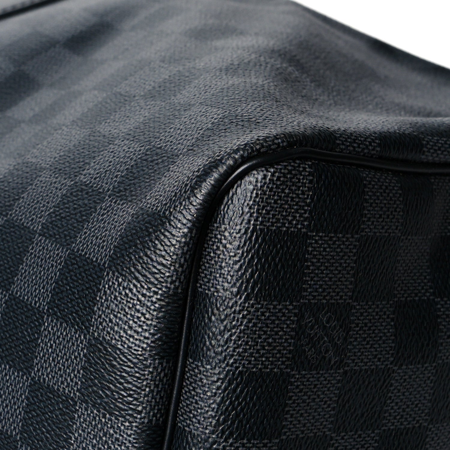 Louis Vuitton Damier Graphite Keepall Bandouliere 55 9 of 13