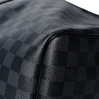 Louis Vuitton Damier Graphite Keepall Bandouliere 55 9 of 13