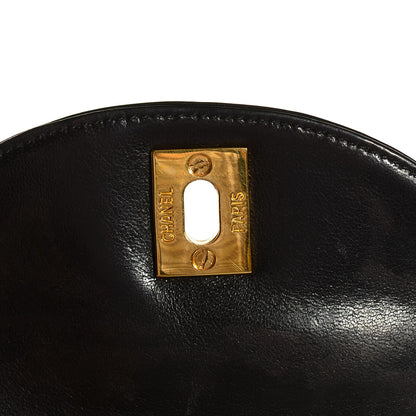 Chanel Patent Mini Flap Black 6 of 8