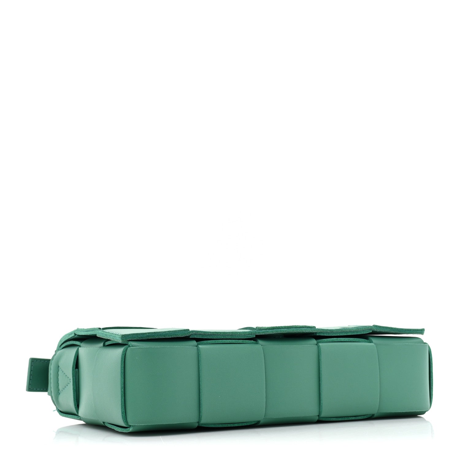 Bottega Veneta Nappa Maxi Intreccio Cassette Bag Mermaid 4 of 8