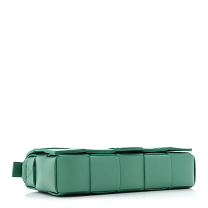 Bottega Veneta Nappa Maxi Intreccio Cassette Bag Mermaid 4 of 8