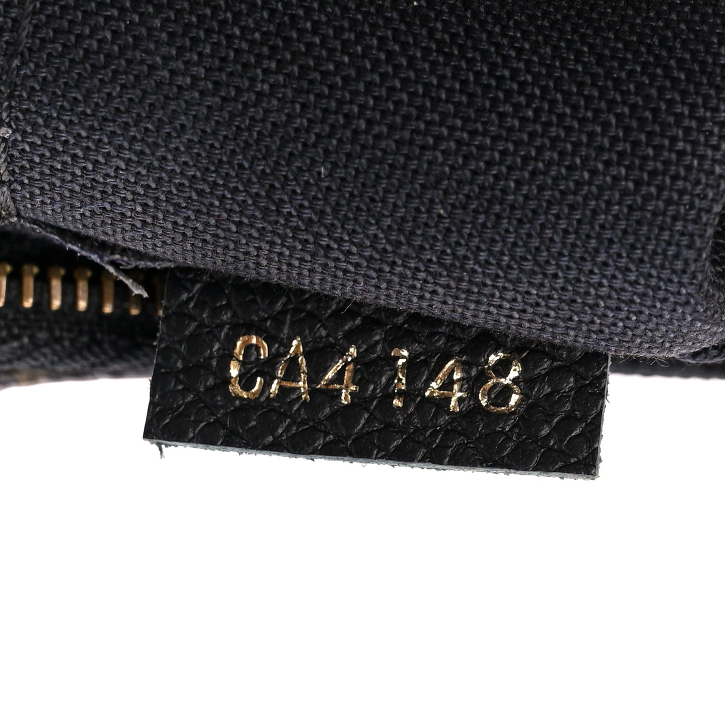 Monogram Pallas Clutch Black