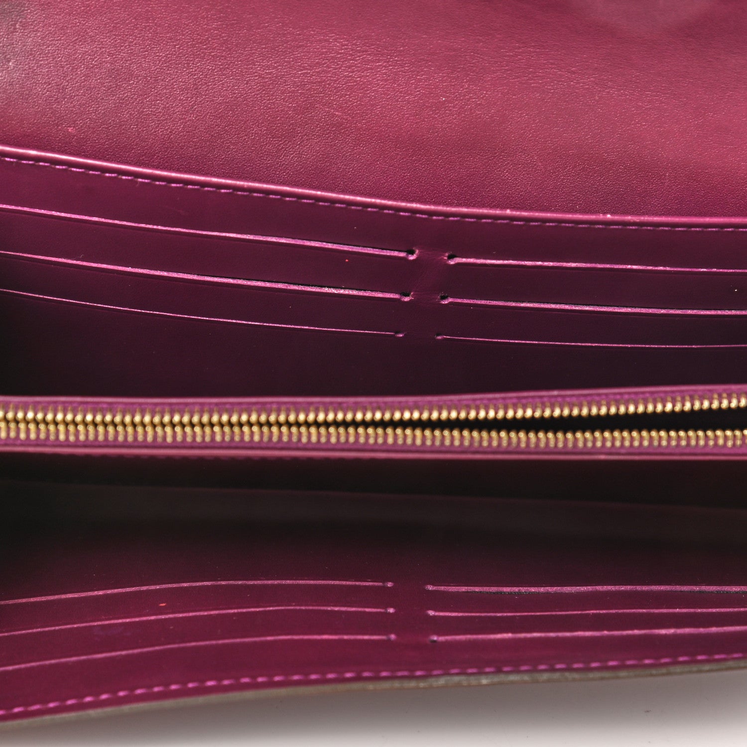 Louis Vuitton Vernis Sarah Wallet NM Amethyste 4 of 4