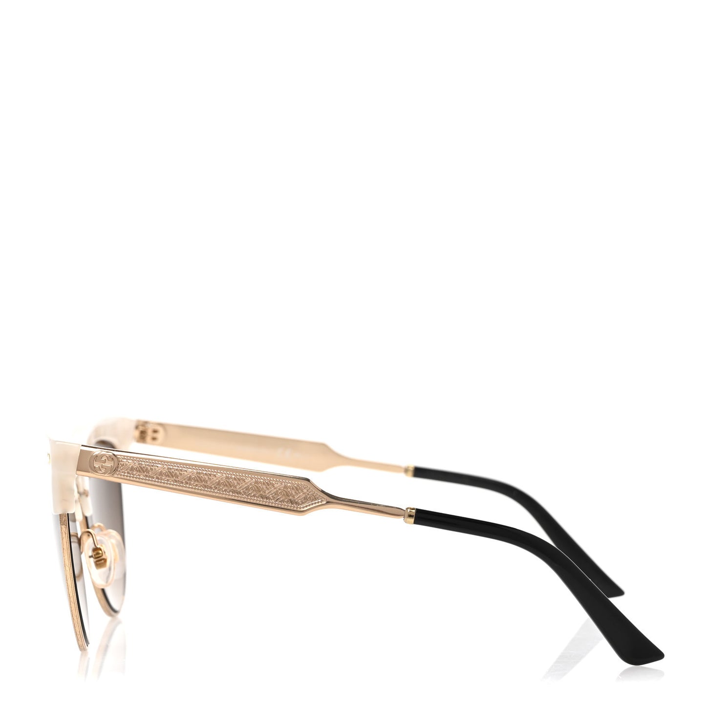 Acetate Cat Eye Sunglasses GG4283/S White