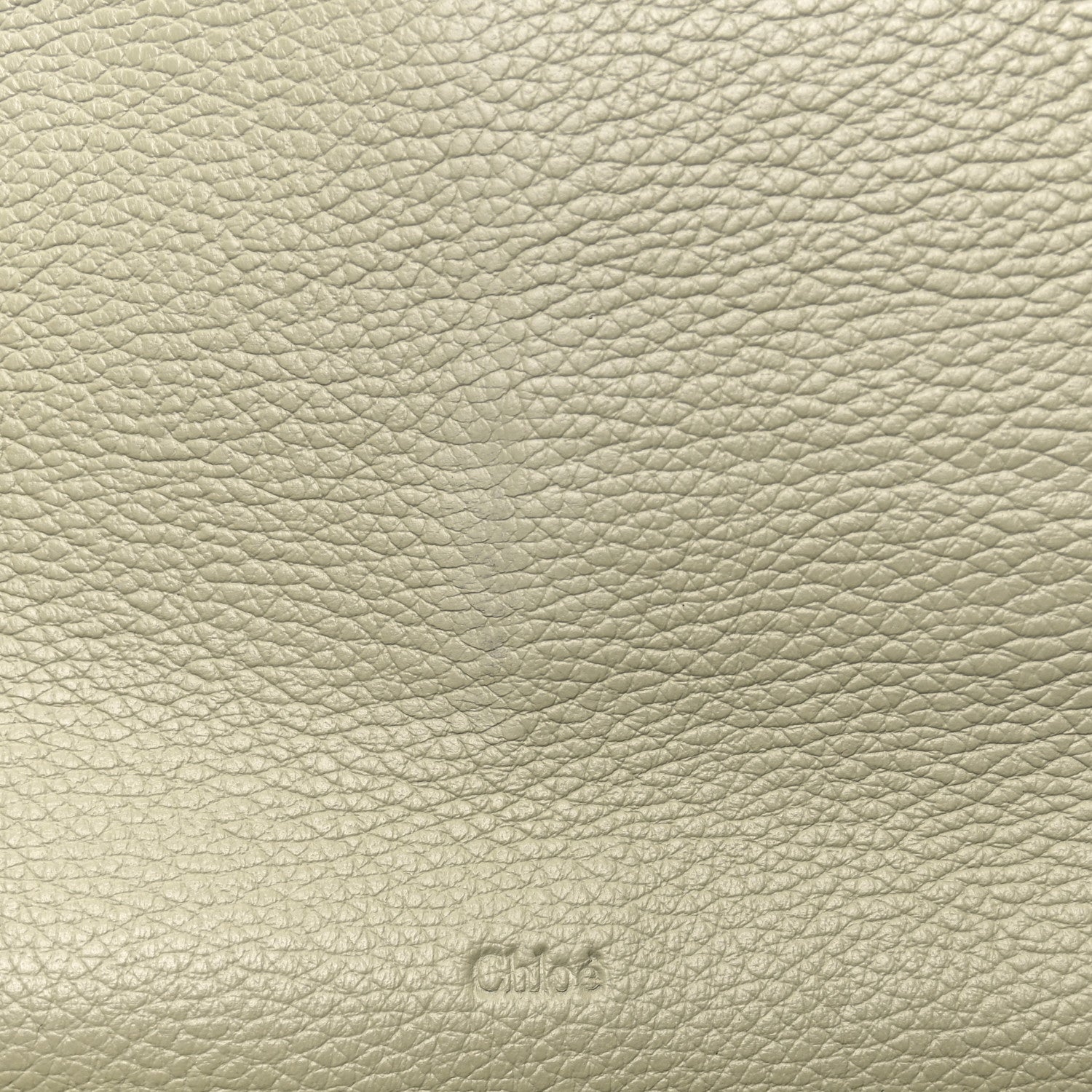 Chloe Calfskin Alphabet Long Wallet Sage 5 of 9