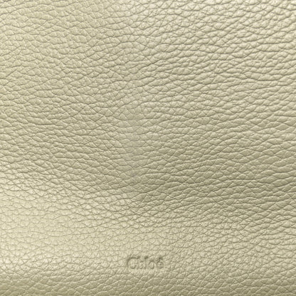 Chloe Calfskin Alphabet Long Wallet Sage 5 of 9
