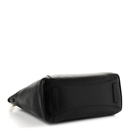 Givenchy Wrinkled Lambskin Small Antigona Sport Top Handle Bag Black 4 of 10