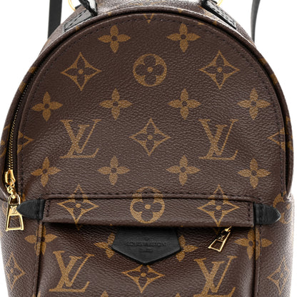 Louis Vuitton Monogram Palm Springs Backpack Mini 8 of 12