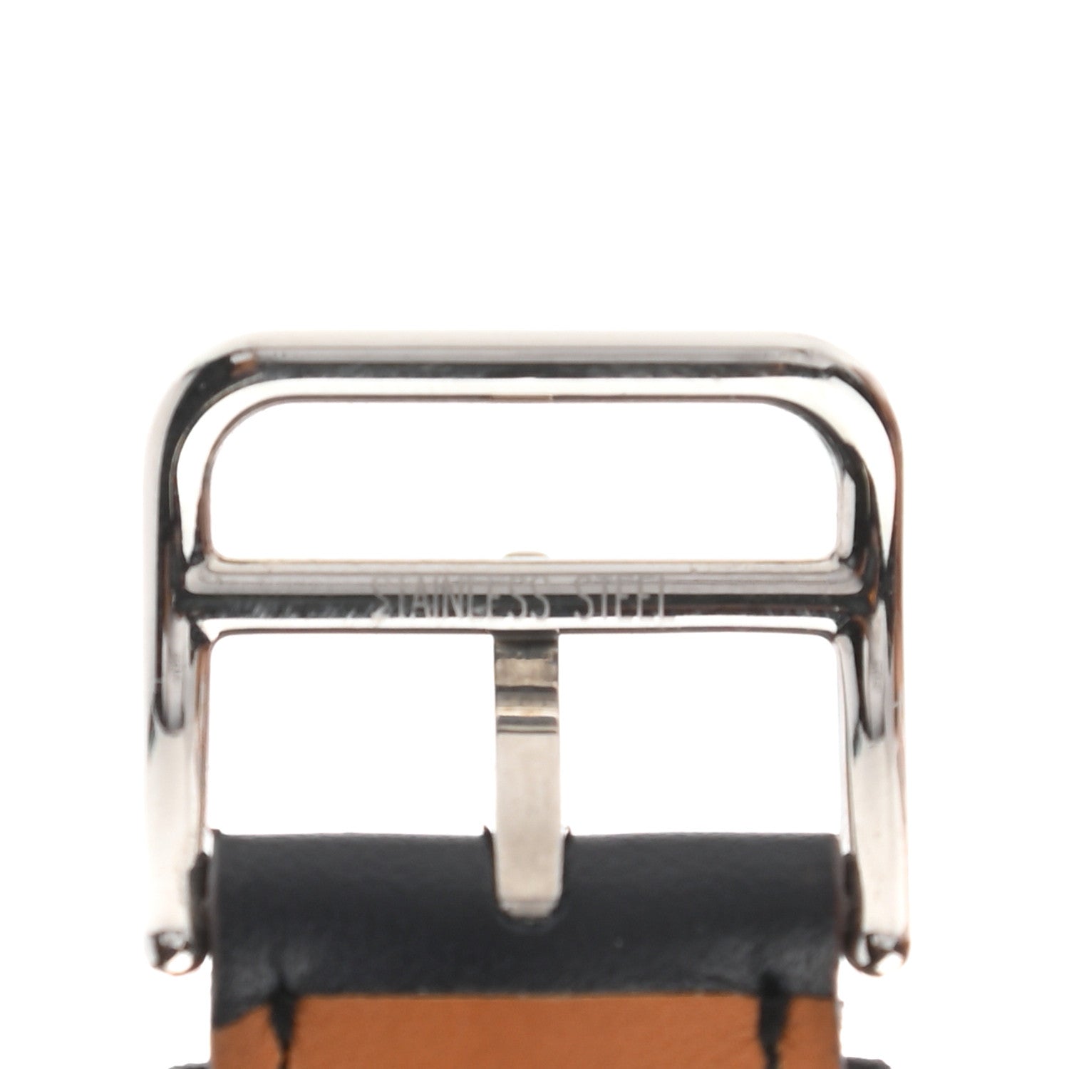 Hermes Swift 40mm Apple Watch Double Tour Band Indigo Craie Orange 5 of 5