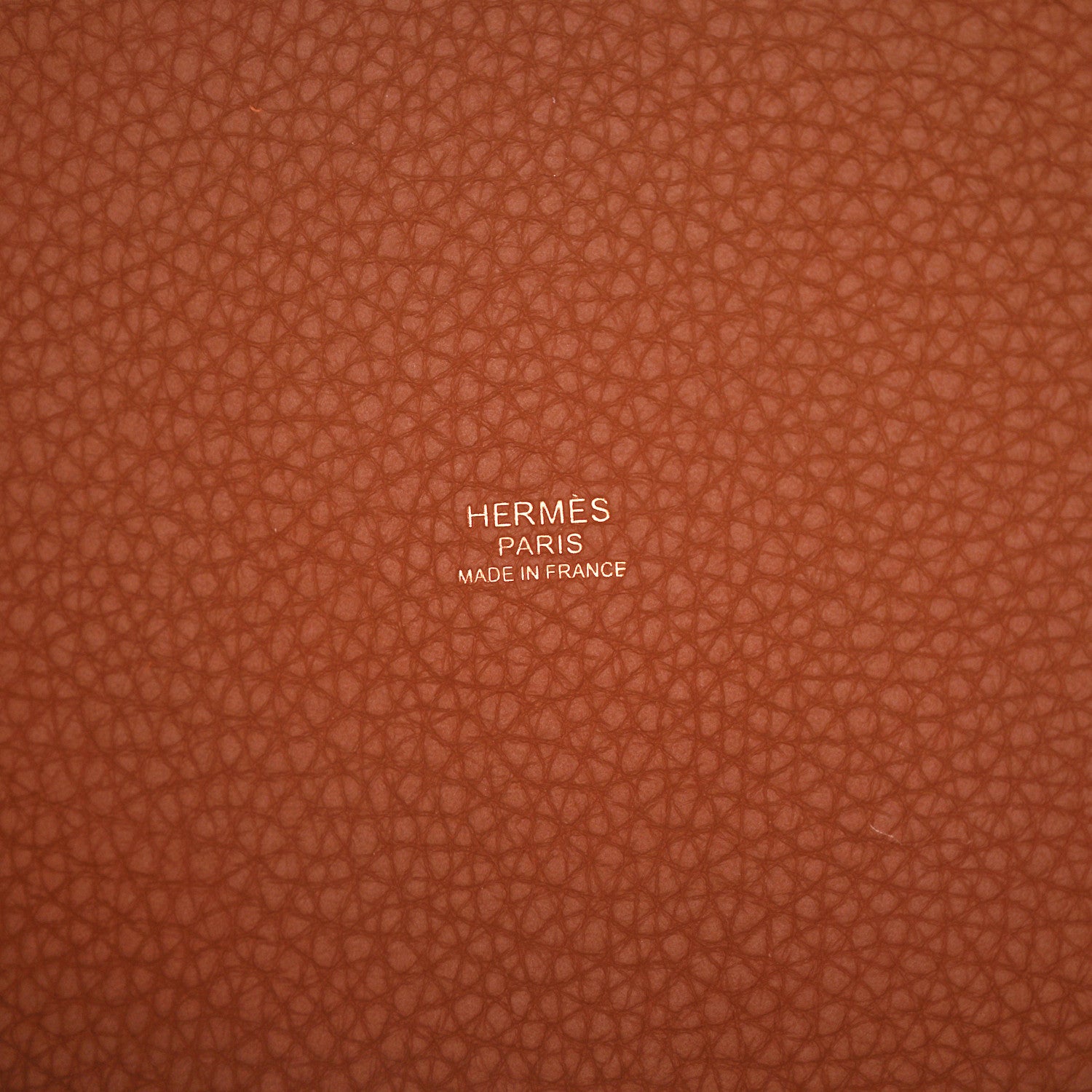 Hermes Taurillon Clemence Picotin Lock 22 MM Gold 6 of 11