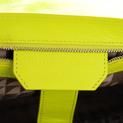 Proenza Schouler Lambskin Medium PS1 Satchel Sulfur 6 of 7