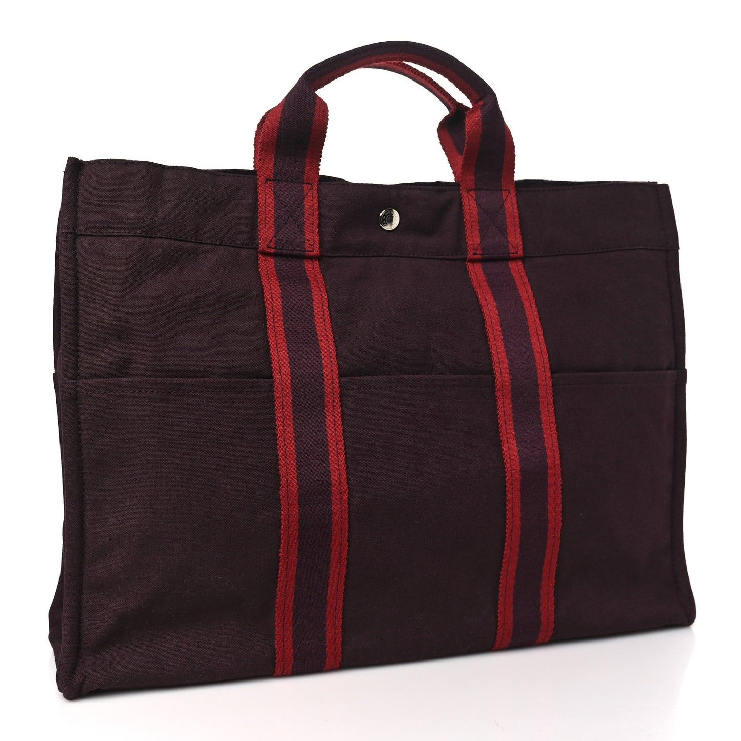 Canvas Fourre Tout MM Burgundy