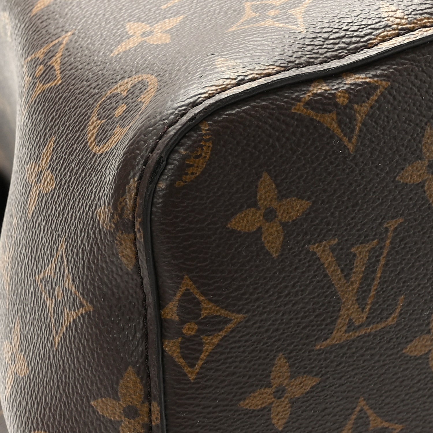 Louis Vuitton Monogram Neonoe MM Black 7 of 12