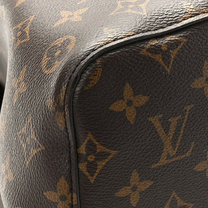 Louis Vuitton Monogram Neonoe MM Black 7 of 12