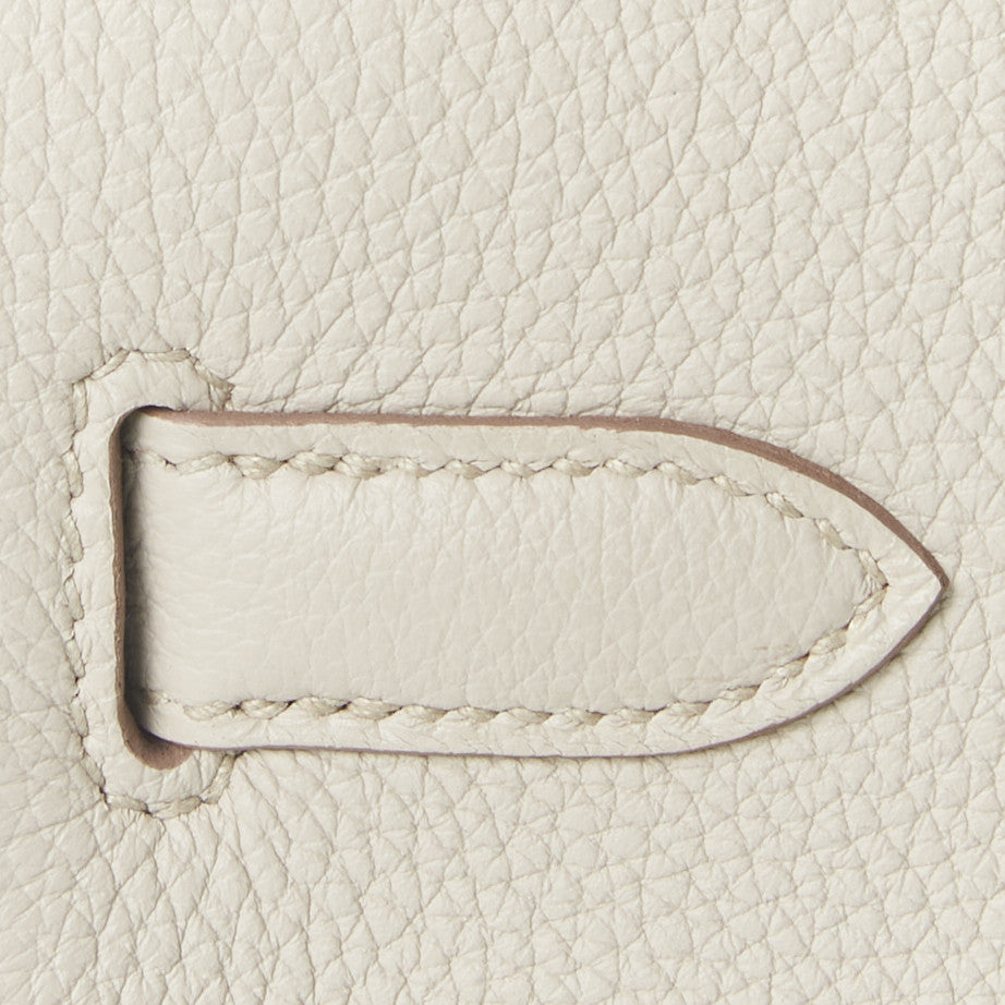 Hermes Togo Birkin 30 Craie 13 of 30