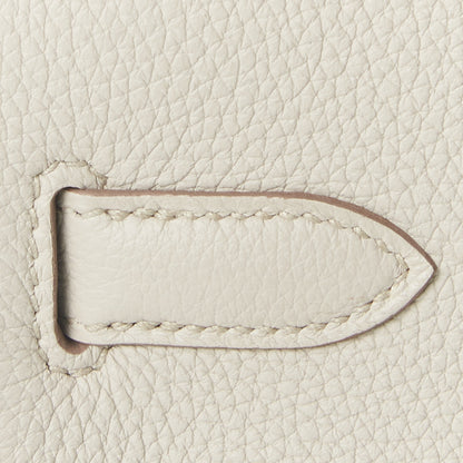 Hermes Togo Birkin 30 Craie 13 of 30