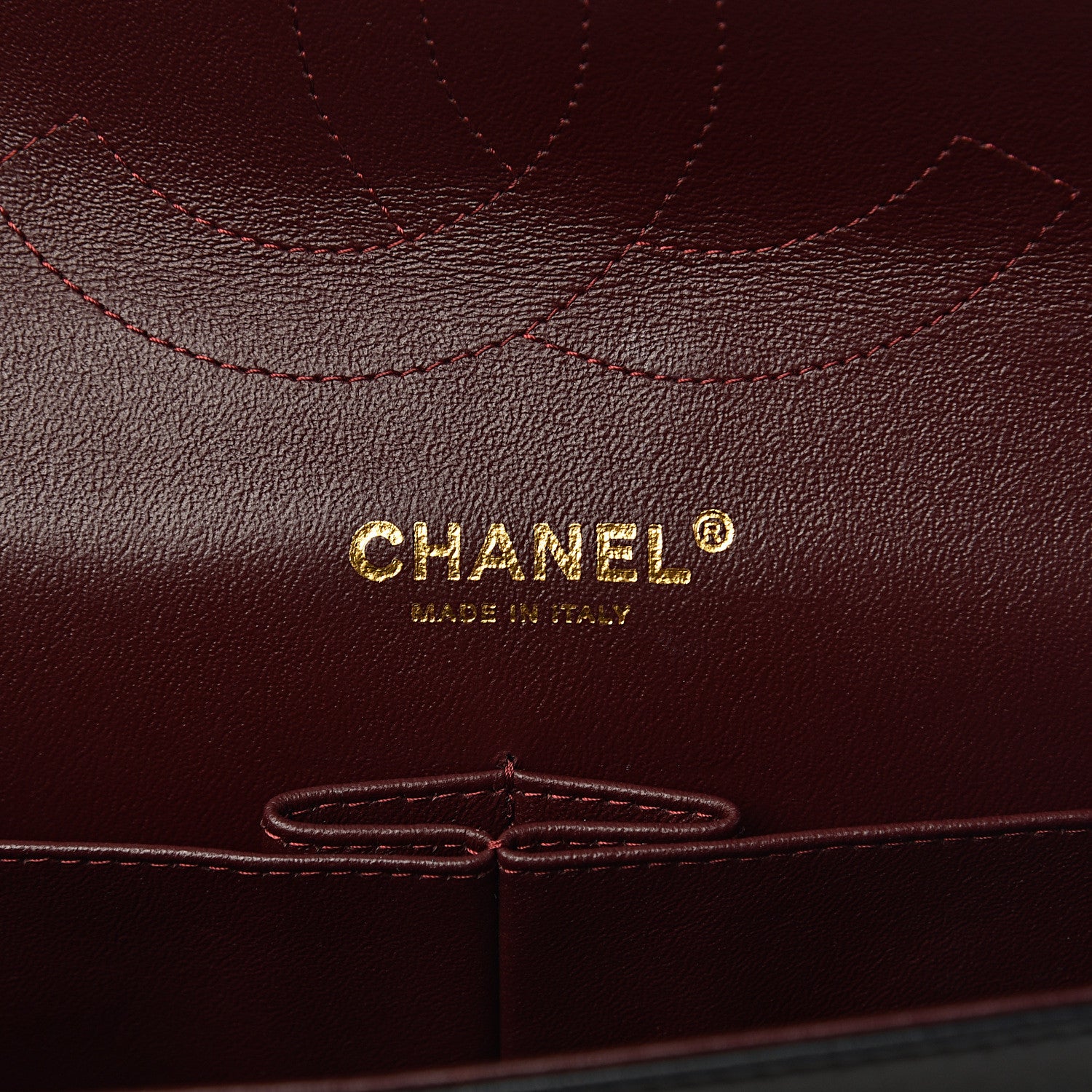 Chanel Lambskin Quilted Jumbo Double Flap Black 6 of 16