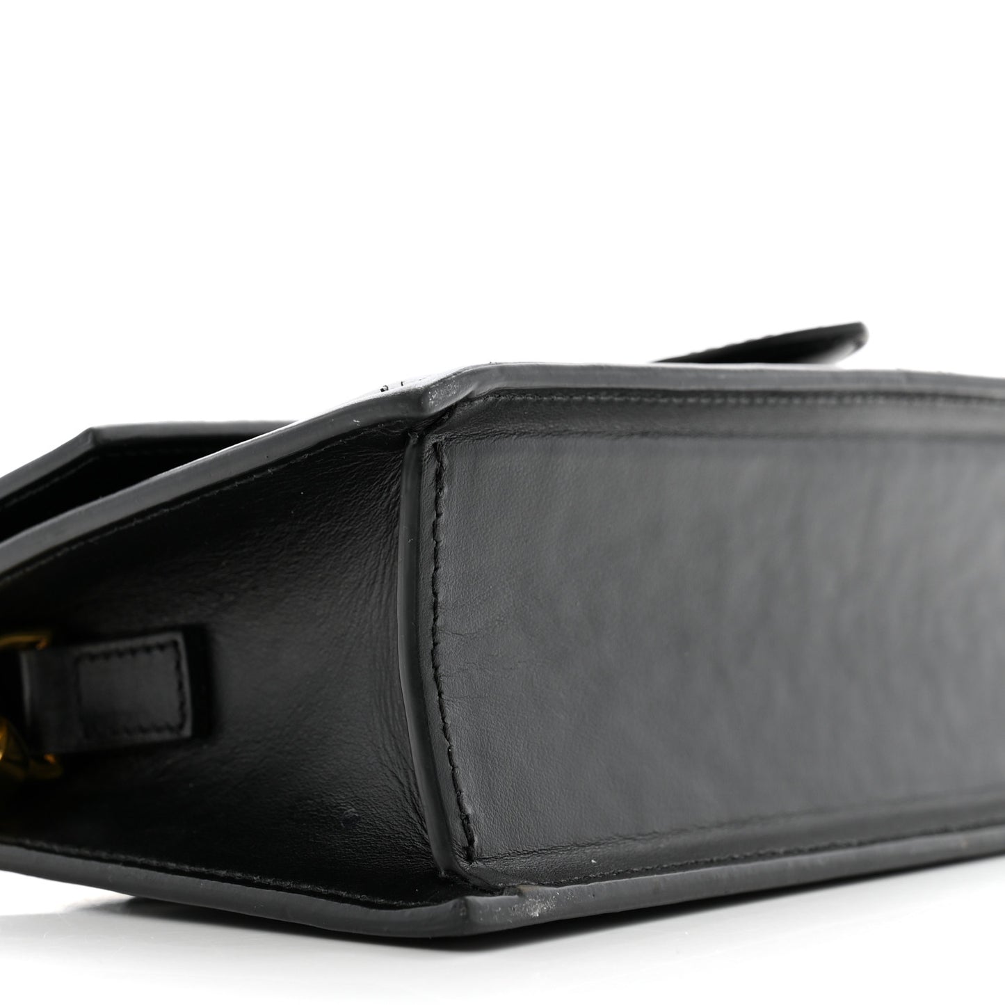 Smooth Calfskin Le Grand Bambino Black