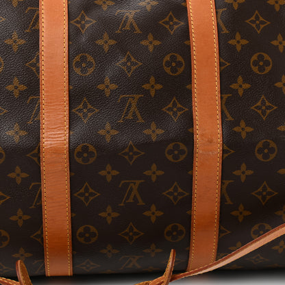 Louis Vuitton Monogram Keepall Bandouliere 55 14 of 15