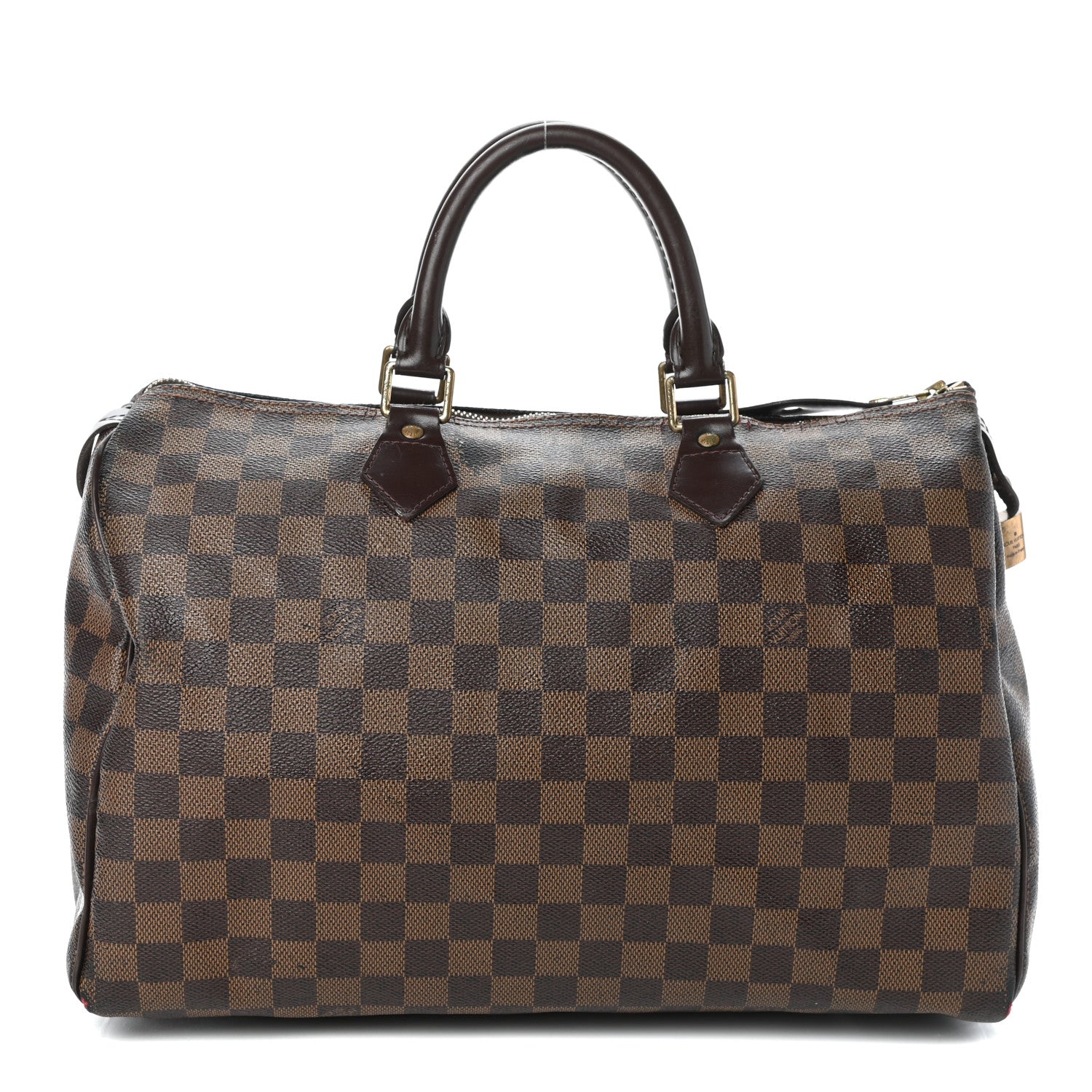Louis Vuitton Damier Ebene Speedy 35 1 of 9