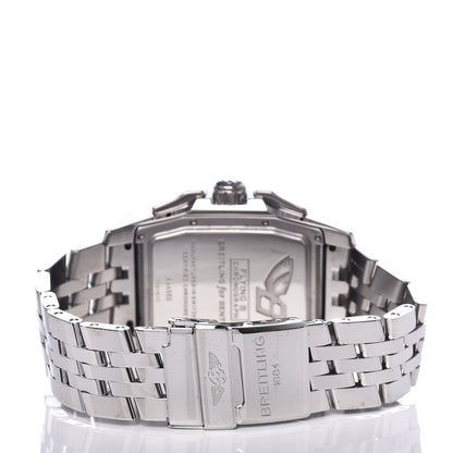 Breitling Stainless Steel Mother of Pearl 39mm Bentley Flying B Chronograph Automatic Watch Brown A44365 4 of 6