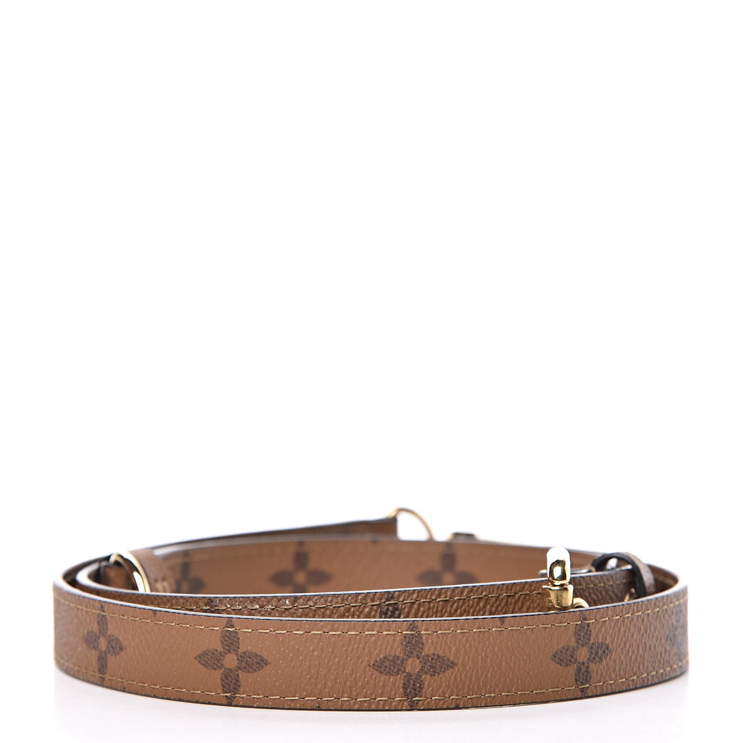 Reverse Monogram Metis 20mm Adjustable Strap