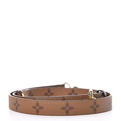 Louis Vuitton Reverse Monogram Metis 20mm Adjustable Strap 2 of 4