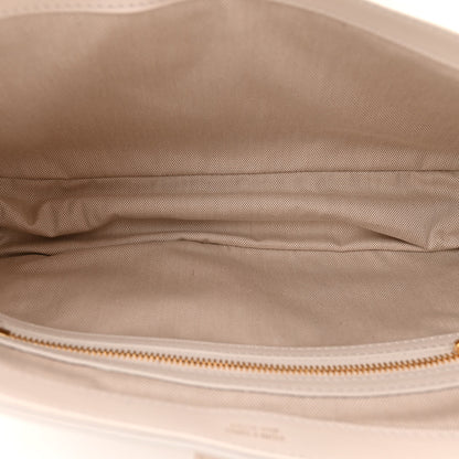 Tom Ford Pebbled Calfskin Monarch Hobo Bag Chalk 5 of 12