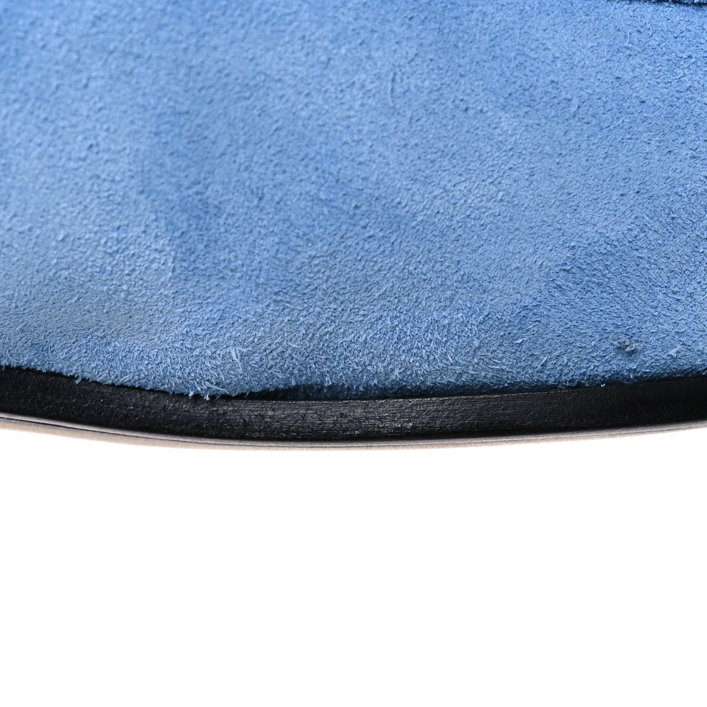 Suede Horsebit Womens Jordaan Loafers  38.5 Glacial Blue
