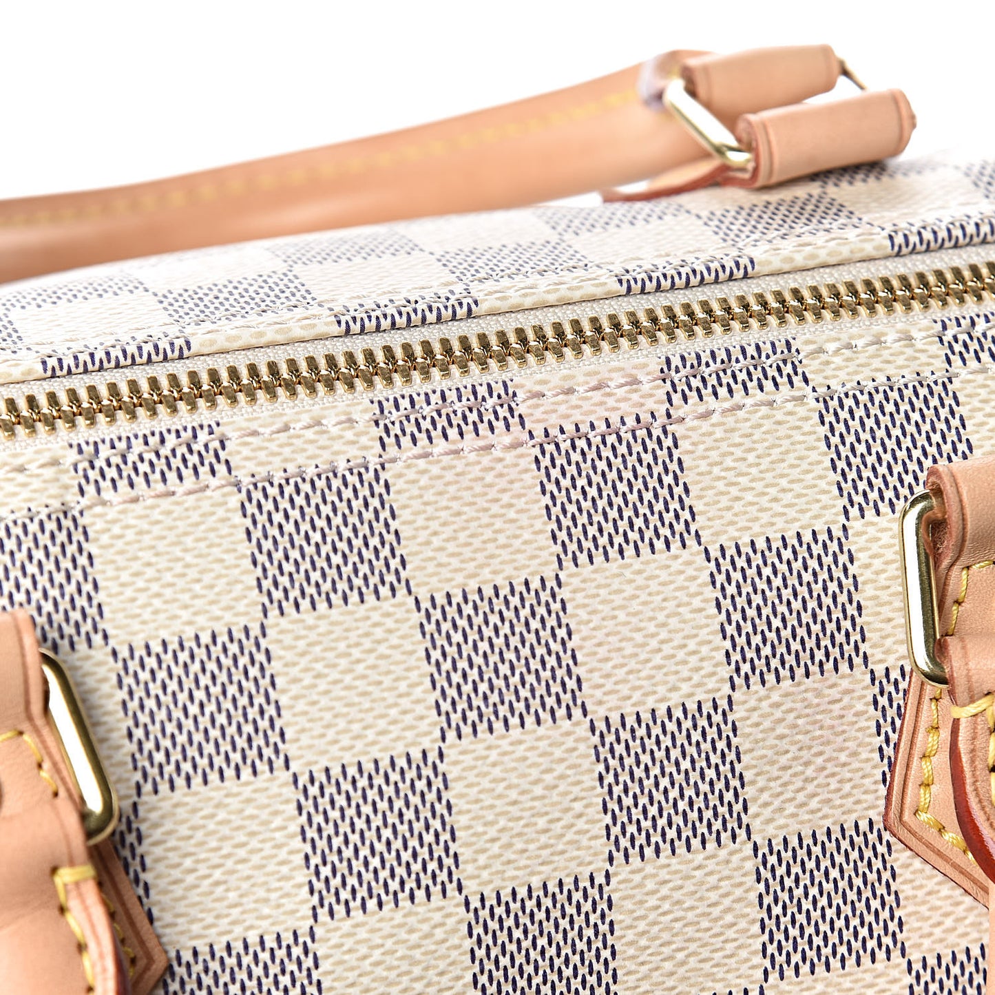 Damier Azur Speedy Bandouliere 30