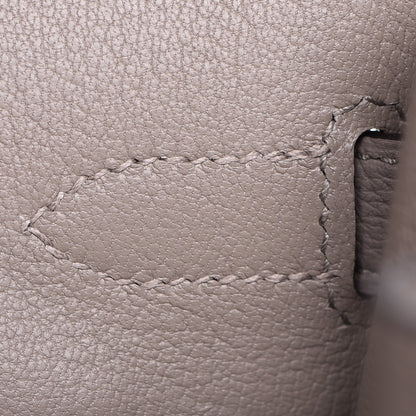 Hermes Togo Birkin 35 Gris Asphalte 19 of 27