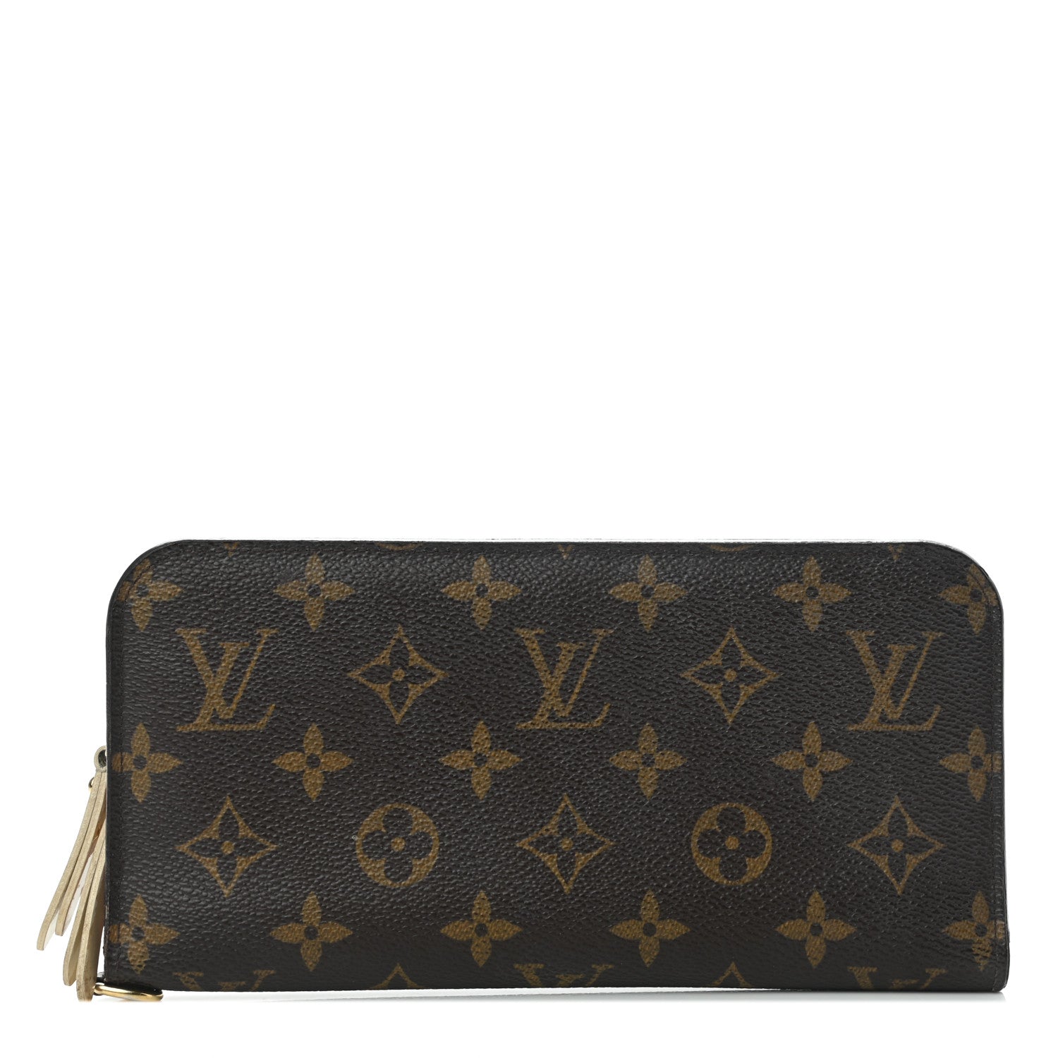 Louis Vuitton Monogram Leopard Insolite Wallet Blanc Corail 1 of 10