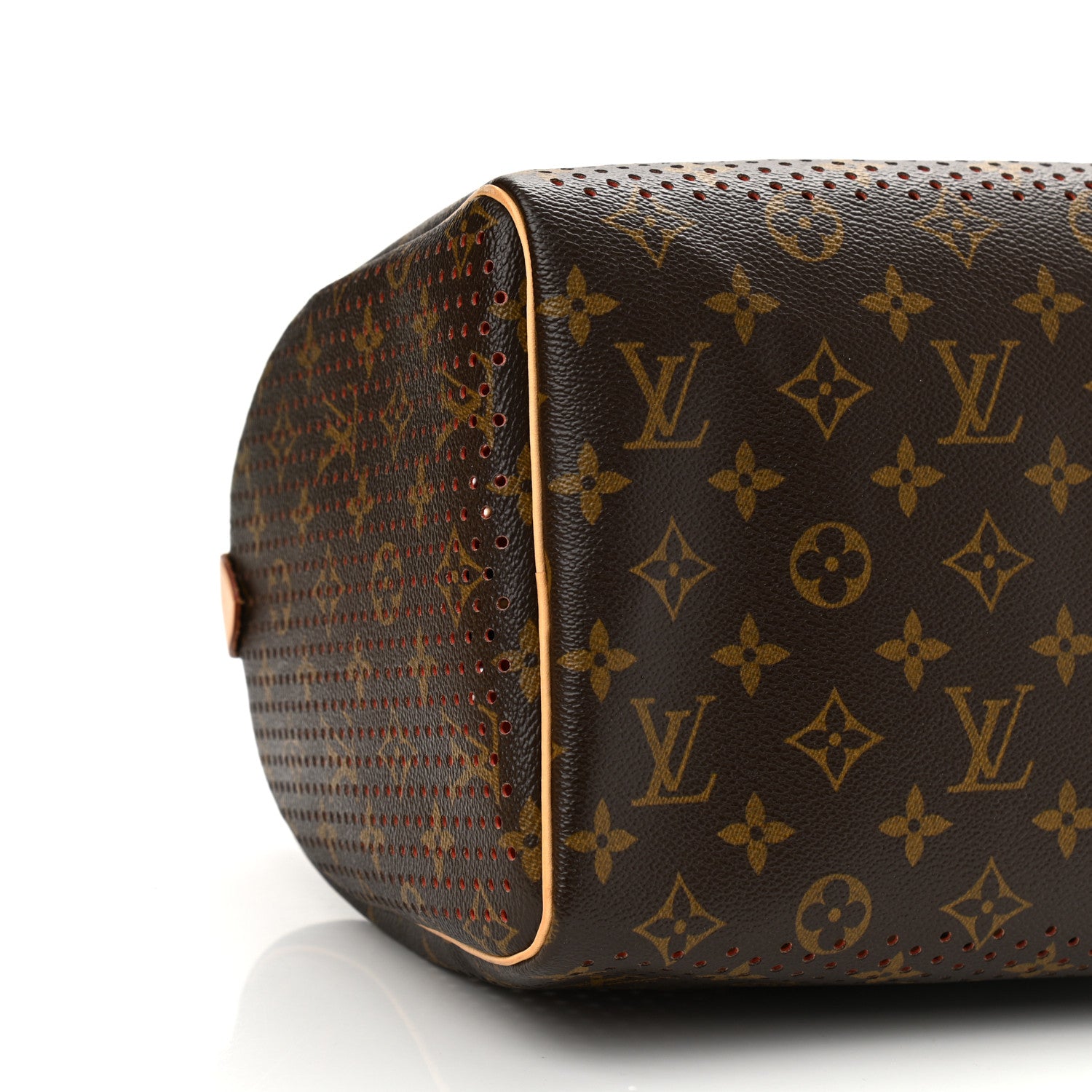 Louis Vuitton Monogram Perforated Speedy 30 Orange 8 of 9