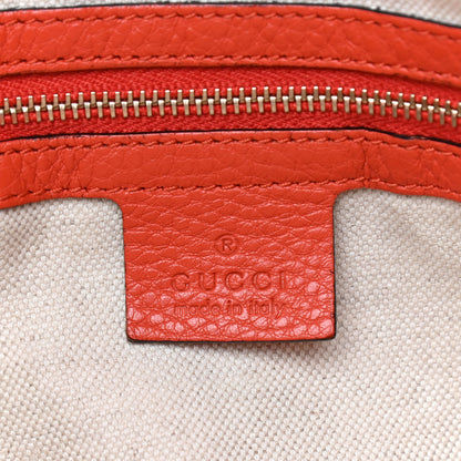 Gucci Cellarius Calfskin Medium Miss GG Top Handle Bag New Dark Orange 6 of 16