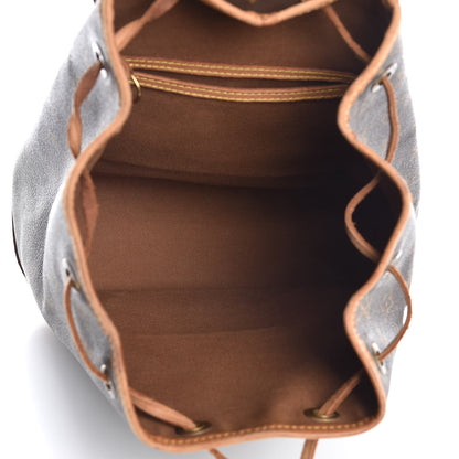Louis Vuitton Monogram Montsouris MM Backpack 5 of 17