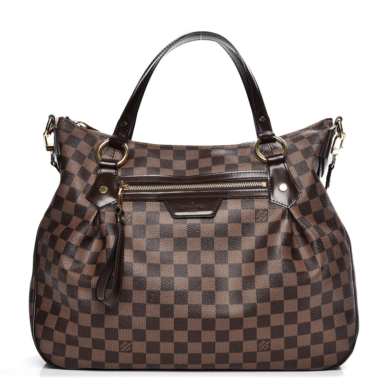 Louis Vuitton Damier Ebene Evora MM 1 of 11