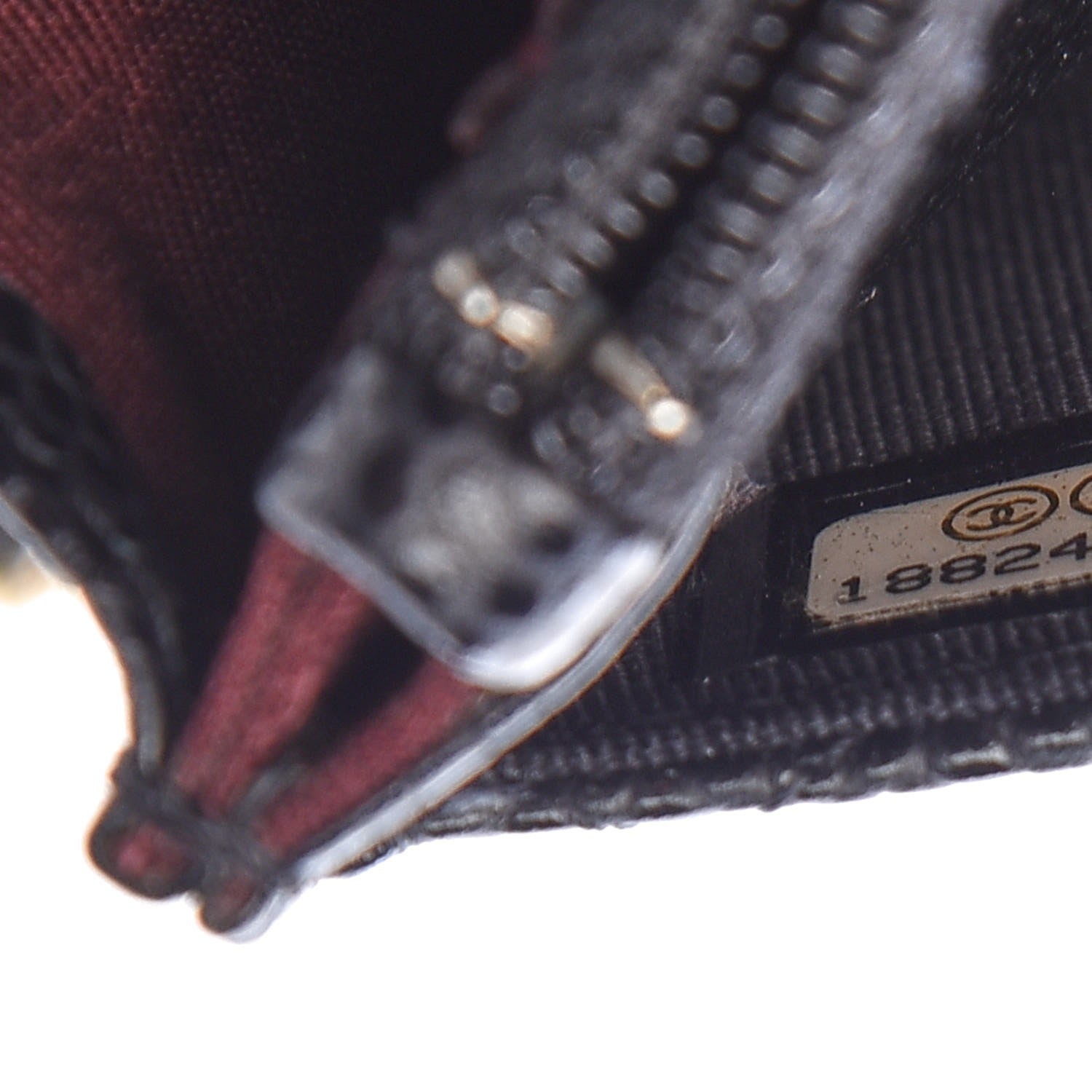 Chanel Caviar Quilted Wallet On Chain WOC Black 8 of 8