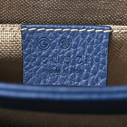Gucci Dollar Calfskin Small Interlocking G Shoulder Bag Caspian 6 of 10