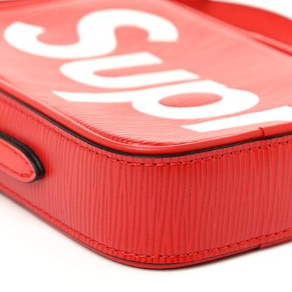 Louis Vuitton X SUPREME Epi Danube PPM Red 8 of 9