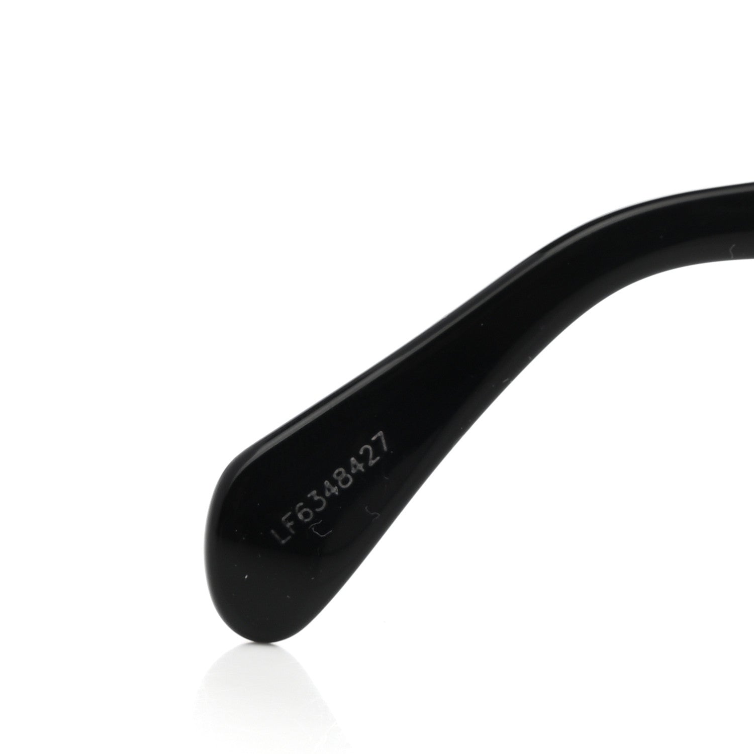 Celine Acetate Cat Eye Sunglasses CL40004I Havana Black 6 of 8