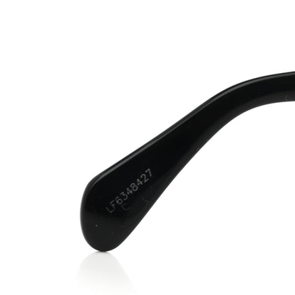 Celine Acetate Cat Eye Sunglasses CL40004I Havana Black 6 of 8