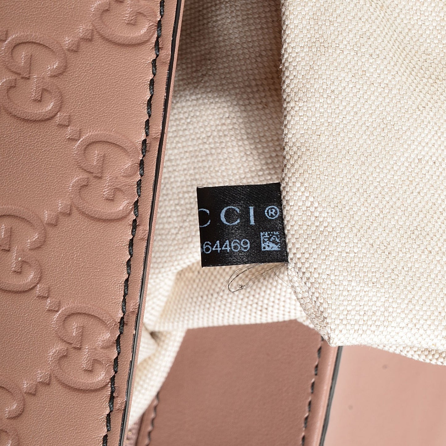 Guccissima Large Emily Chain Shoulder Bag Camelia