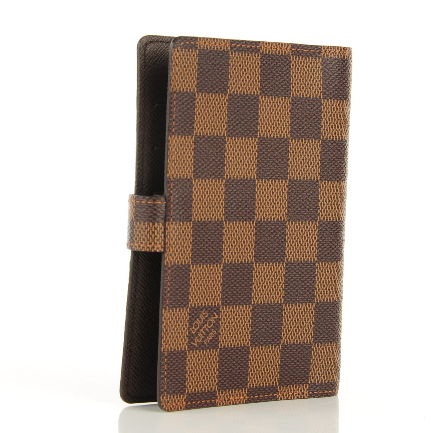 Louis Vuitton Damier Ebene Small Ring Agenda Cover 3 of 7
