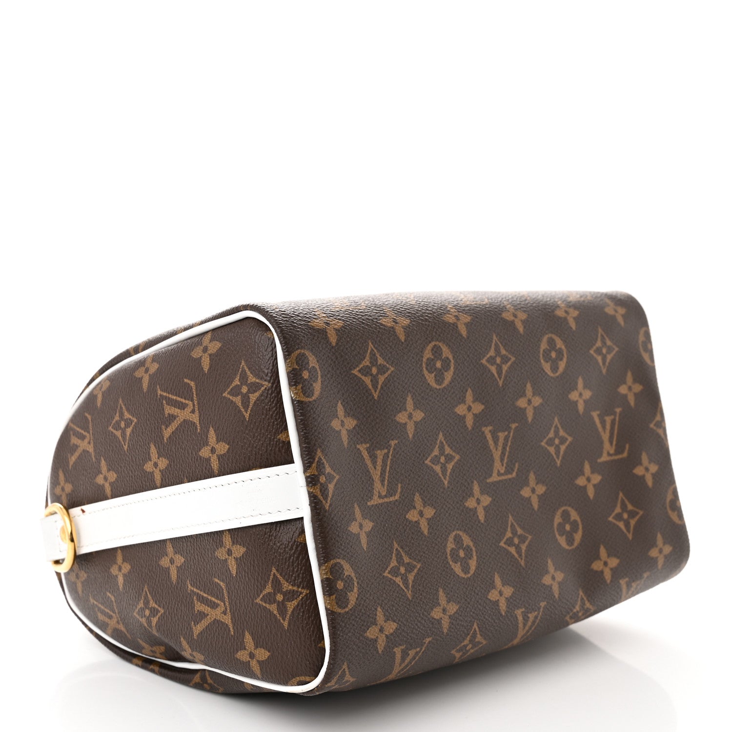 Louis Vuitton Monogram LV Match Speedy Bandouliere 25 White 6 of 17
