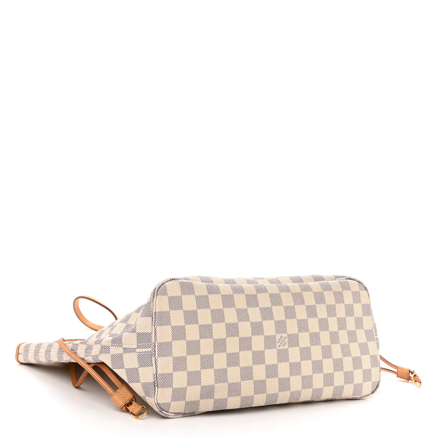 Louis Vuitton Damier Azur Neverfull MM 4 of 11
