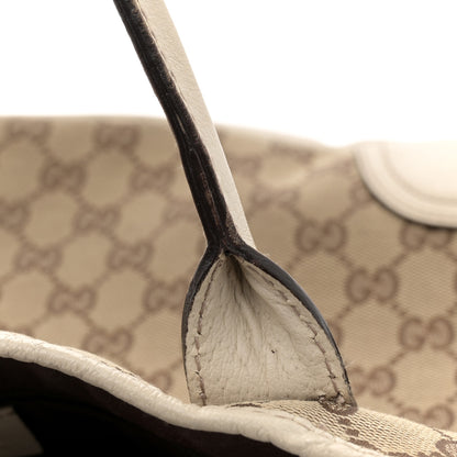 Gucci Monogram Medium Princy Tote Off White 12 of 19