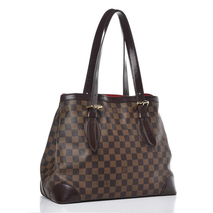 Louis Vuitton Damier Ebene Hampstead MM 3 of 16