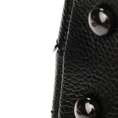 Chanel Caviar Quilted Mini Coco Handle Flap So Black 11 of 11